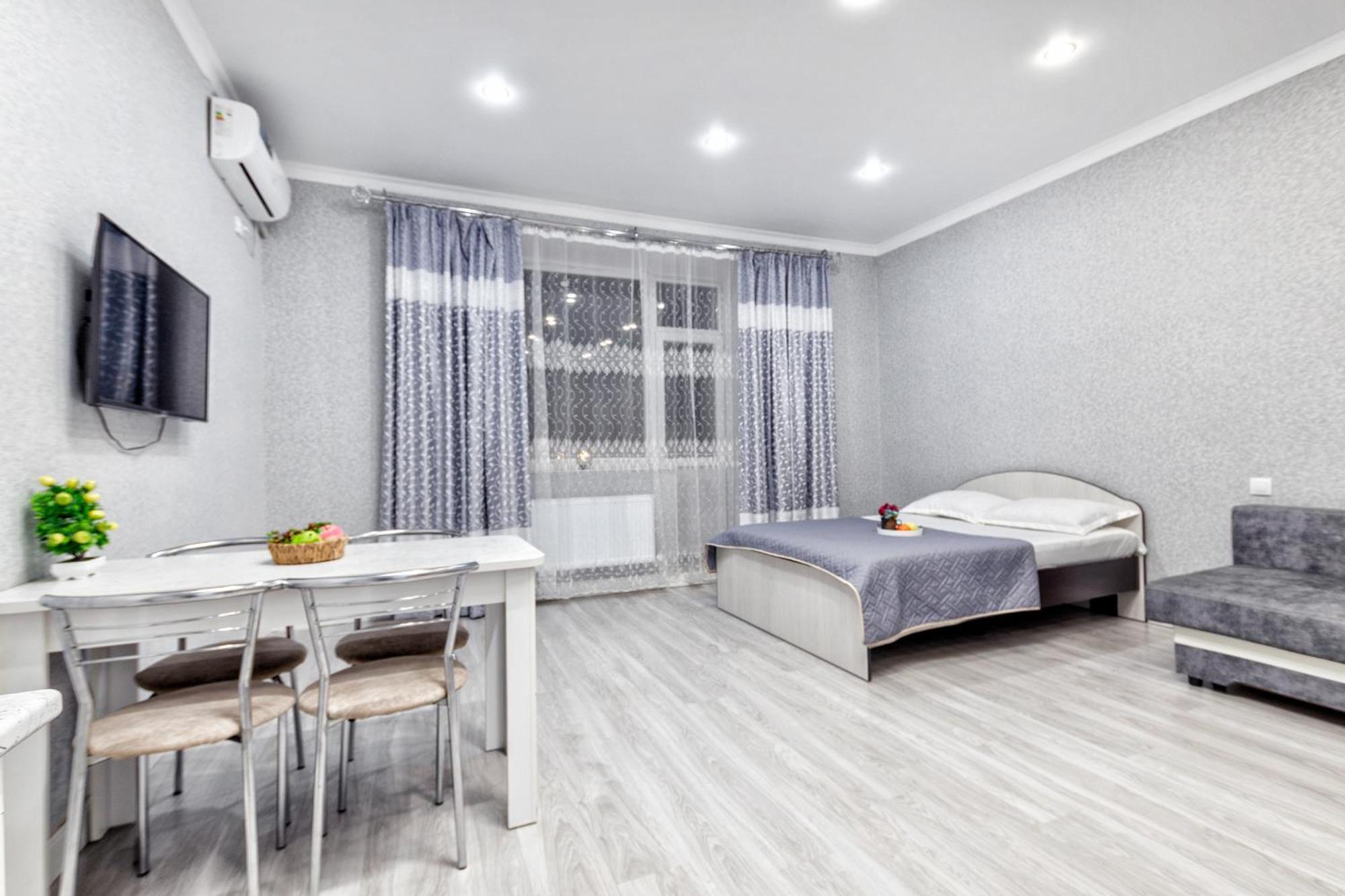 Прекрасная Студия В Элитном Доме Pavlodar Exteriér fotografie